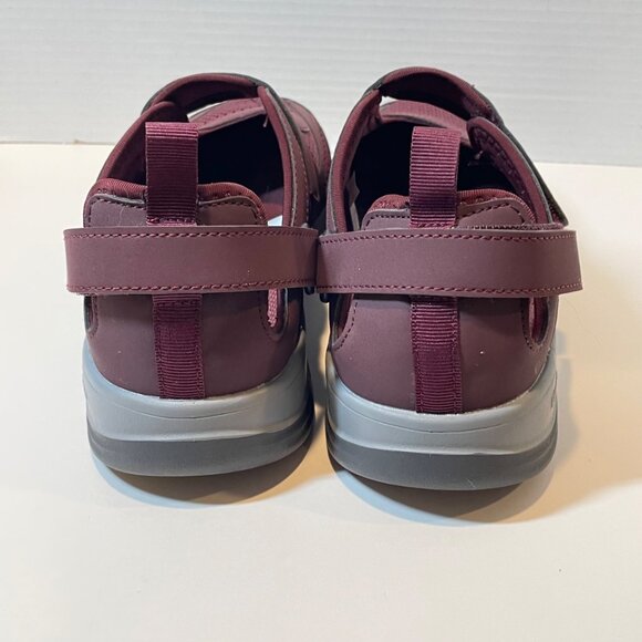 FitVille Womens Wide Fit Mary Jane Style Shoes Size 8 Breathable Mesh & Syntheti - Picture 4 of 10